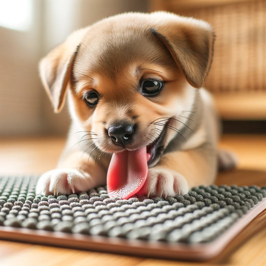 Benefits of Lick Mats for Dogs with Anxiety