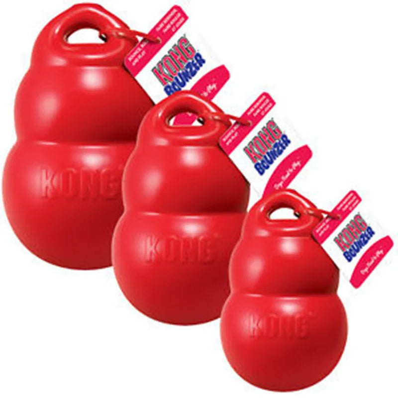 M-Size KONG Bounzer Dog Toy
