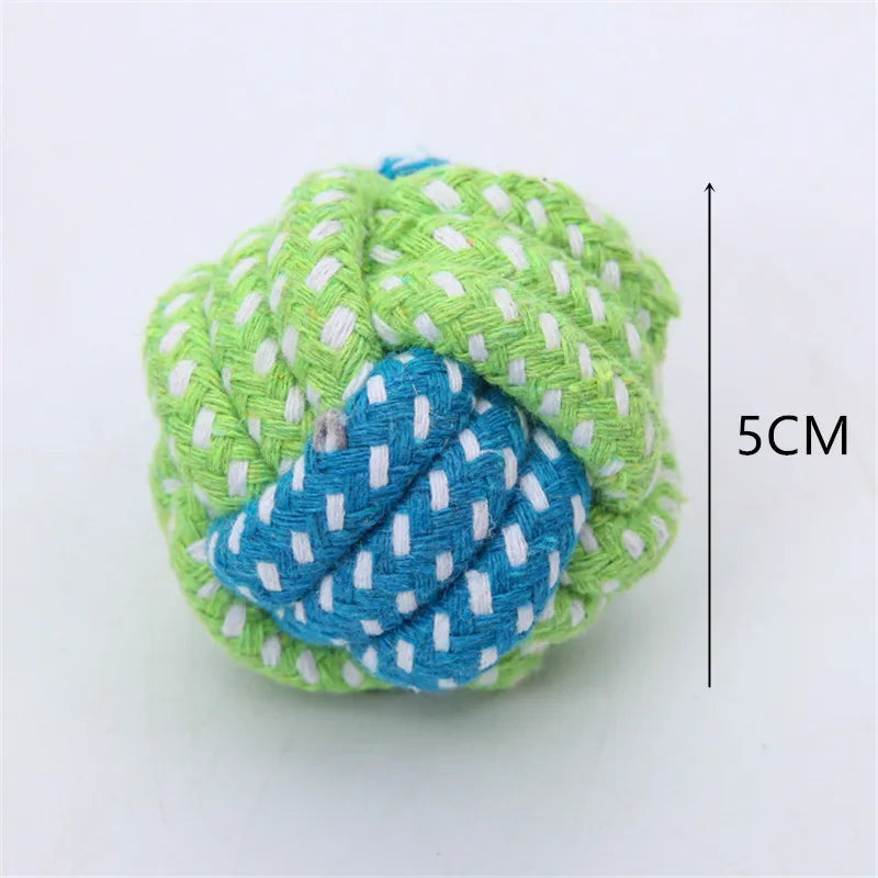 Kong Dog Toys for Large Dogs Wholesale Dog Rope Toy French Bulldog Indestructible Dog Chew Toys Rope Chewing Ball Bite Resistant