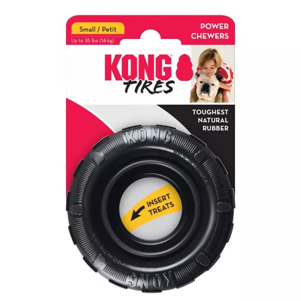 S-Size KONG Tires Dog Toy