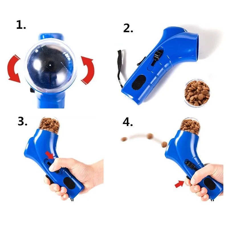 Pet Treat Launcher