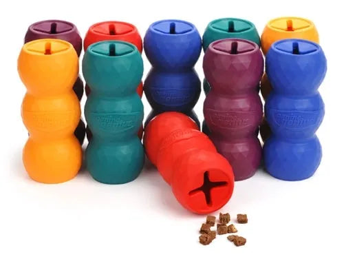 S-Size KONG Genius Mike Dog Toy, Color Varies