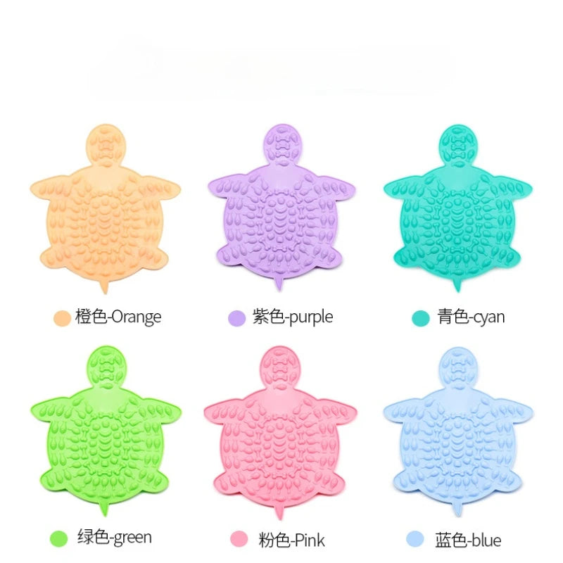 Silicone Dog Lick Mat for Dogs Pet Slow Food Plate Dog Bathing Distraction Silicone Dog Sucker Food Training Pet Feeder Supplies