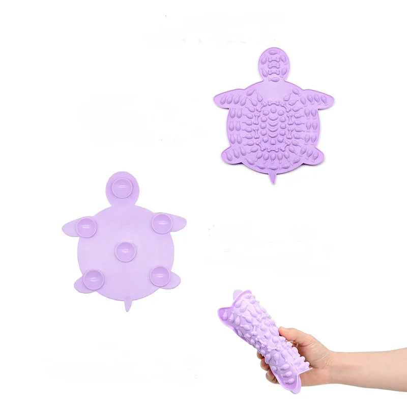 Silicone Dog Lick Mat for Dogs Pet Slow Food Plate Dog Bathing Distraction Pet Sucker Food Training Pet Feeder Supplies