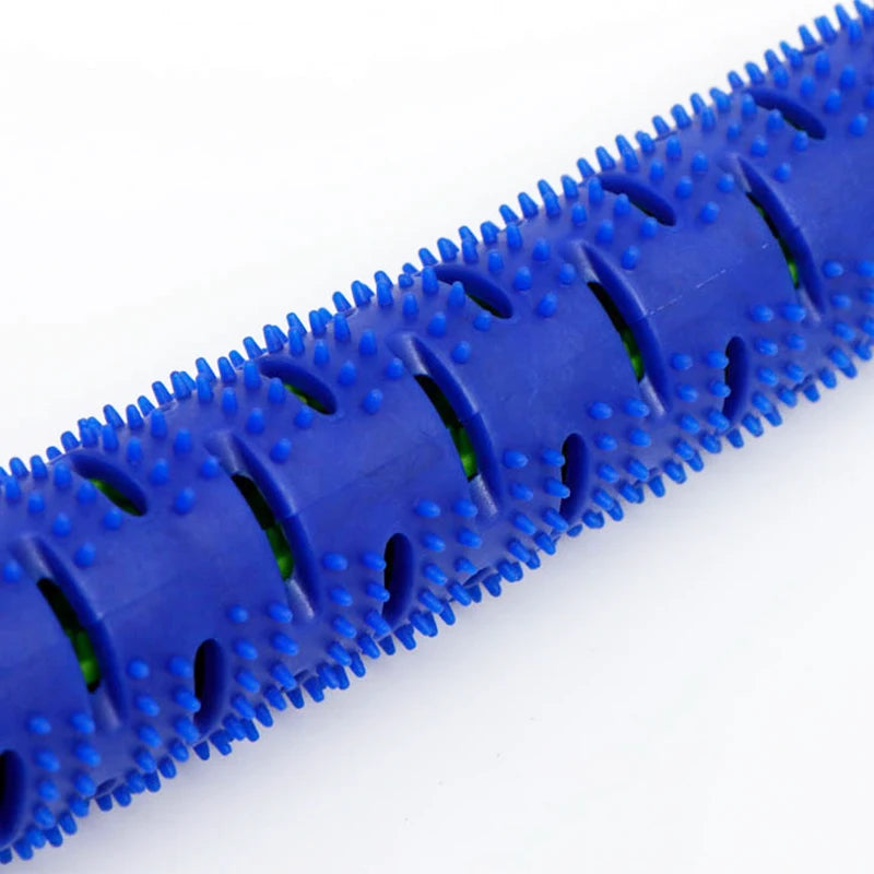 Rubber Kong Dog Toys for Cleaning Tooth Effective Rubber Big Dog Soft  Molar Stick Toothbrush Chewing Bite Dog Toys