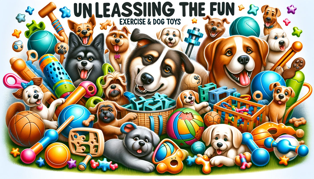 Unleashing the Fun: The Science Behind Exercise and Dog Toys