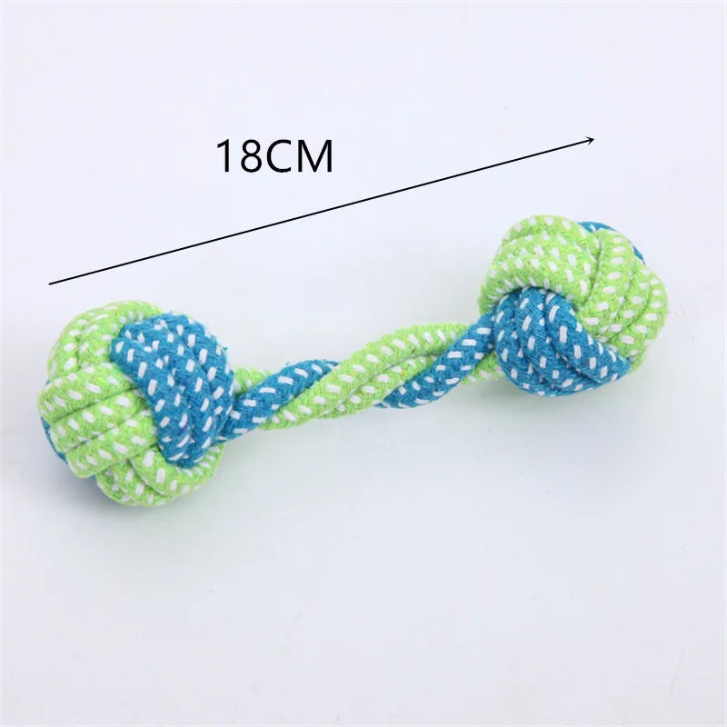 Kong Dog Toys for Large Dogs Wholesale Dog Rope Toy French Bulldog Indestructible Dog Chew Toys Rope Chewing Ball Bite Resistant