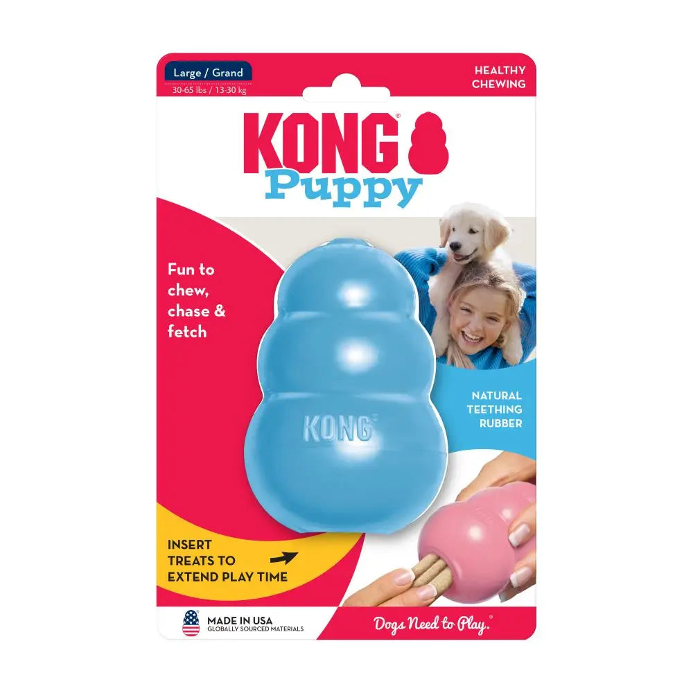 L-Size KONG Classic Dog Chewable Toy Collection Up to 30-65lbs(13-30kg)