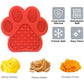 1PC Pet Silicone Lick Pad Slower Feeder Pad Cats Dog Licky Mat Feeding Cats Dogs Licking Mat Pet Lick Pad Feeder Licking Mat