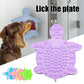 Silicone Pet Lick Mat Feeders with Sunction Cup Dog Slow Food Eating Trainer Washing Distraction Device Dog Supplies Pet Product